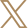 X
