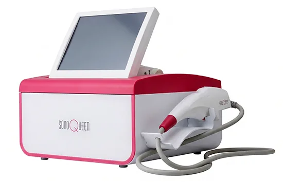 当院の採用機種ソノクイーン(SonoQueen)